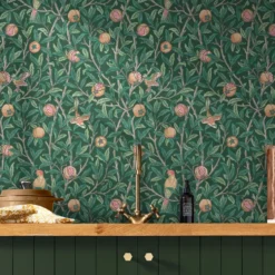 Tapet William Morris At Home Bird & Pomegranate 124260