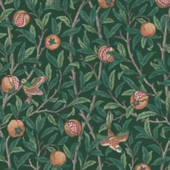 Tapet William Morris At Home Bird & Pomegranate 124260