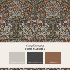 Tapet William Morris At Home Blackthorn 124250