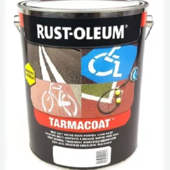 Tarmacoat Rust-Oleum Trafikvit - 5L