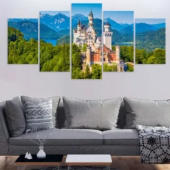 Tavla Arkiio Neuschwanstein Castle