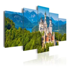 Tavla Arkiio Neuschwanstein Castle