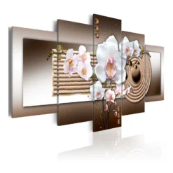 Tavla Arkiio Orchid And Zen Garden