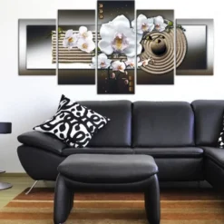 Tavla Arkiio Orchid And Zen Garden Brown