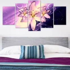 Tavla Arkiio Purple Galaxy