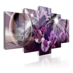 Tavla Arkiio Purple Of Tulips