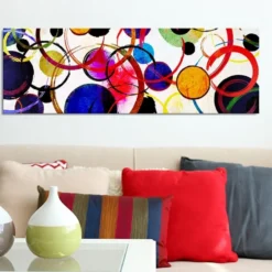 Tavla Arkiio Rainbow Circles