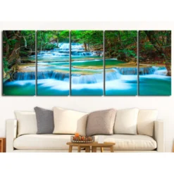 Tavla Arkiio Sapphire Waterfalls I