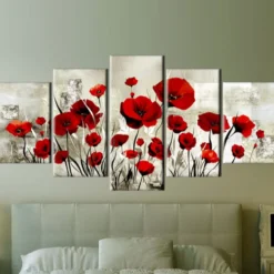 Tavla Arkiio Scarlet Field