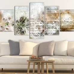 Tavla Arkiio Starry Dandelions II