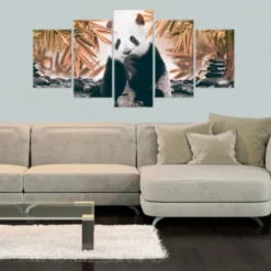Tavla Arkiio Thoughtful Panda