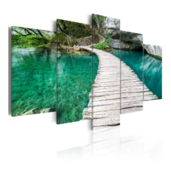 Tavla Arkiio Turquoise Lake