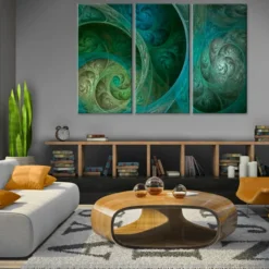 Tavla Arkiio Turquoise Oriental Inspiration
