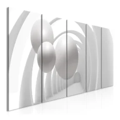 Tavla Arkiio White Tunnel Narrow 5 delar