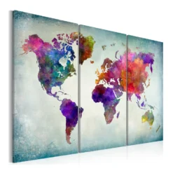 Tavla Arkiio World In Colors