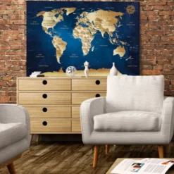 Tavla Arkiio World Map The Dark Blue Depths