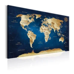 Tavla Arkiio World Map The Dark Blue Depths