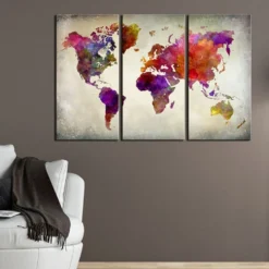 Tavla Arkiio World Mosaic Of Colours