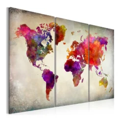 Tavla Arkiio World Mosaic Of Colours