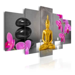 Tavla Arkiio Zen Golden Buddha
