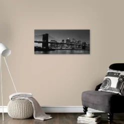 Tavla Art for the Home Brooklyn Bridge 40x100