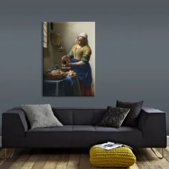 Tavla Art for the Home Mjölkflickan