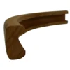 Teak Roca Hörn U-list Spårbredd 16 mm