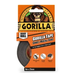 Tejp Gorilla Tape Praktisk Rulle 9,14mx25mm