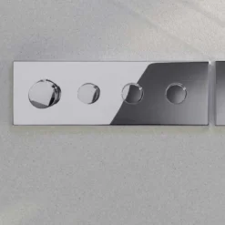 Termostatmodul Axor ShowerCollection Square för Inbyggnad