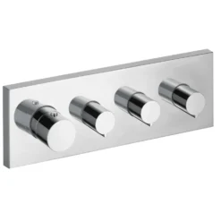 Termostatmodul Axor ShowerCollection Square för Inbyggnad