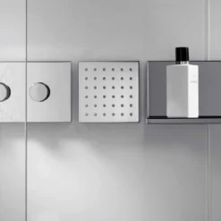 Termostatmodul Axor ShowerCollection Square för Inbyggnad