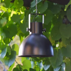 Terrassvärmare Fornorth Hängande 2000W Svart