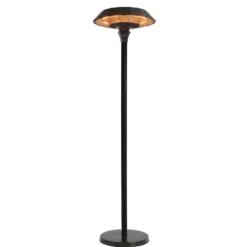Terrassvärmare Hortus Golvmodell UFO 800/1300/2100 W Fjärrkontroll HA