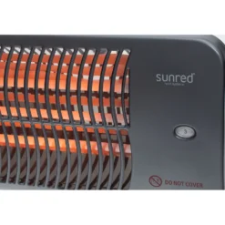 Terrassvärmare SunRed Lugo Quartz LUG-2000W