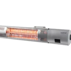 Terrassvärmare SunRed Ultra RD-SILVER-2000W