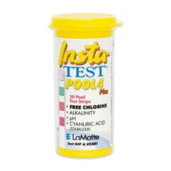 Teststickor Planet Pool Insta-Test 4 pH/klo/alka/cya, 50 stickor