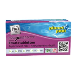 Testtabletter Planet Pool Poolkemi för Spabad