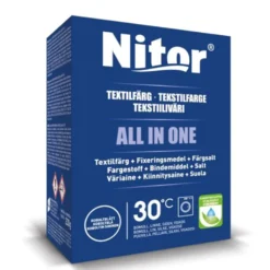 Textilfärg Nitor All In One Mini