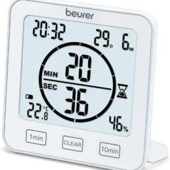 Thermo/Hygrometer Beurer HM22 Klocka