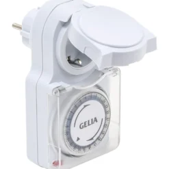 Timer Gelia Kapslad EMT444S IP44 Jordad