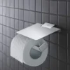 Toalettpappershållare Grohe Selection Cube 40781 med Lock