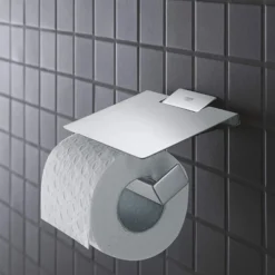 Toalettpappershållare Grohe Selection Cube 40781 med Lock