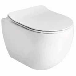 Toalettsits Lavabo Glomp Mini Slim Mjukstängande Hårdsits