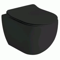 Toalettsits Lavabo Glomp Mini Slim Mjukstängande Hårdsits
