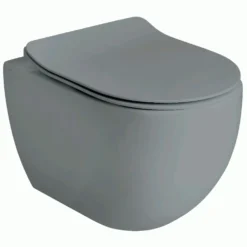 Toalettsits Lavabo Glomp Mini Slim Mjukstängande Hårdsits
