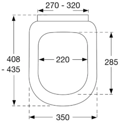 Toalettsits Pressalit 3 684