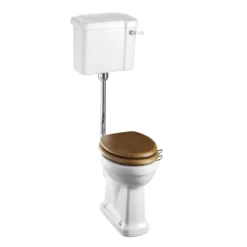 Toalettstol Burlington P2 Låg 440 mm med Mjukstängande Sits