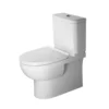 Toalettstol Duravit No.1 med Mjukstängande Hårdsits