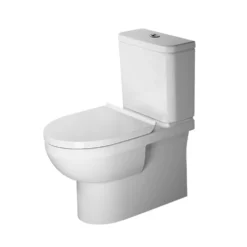 Toalettstol Duravit No.1 med Mjukstängande Hårdsits