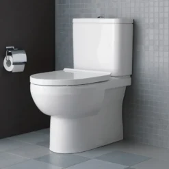 Toalettstol Duravit No.1 med Mjukstängande Hårdsits